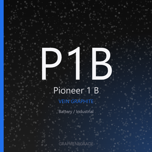 Pioneer 1 B Vein Graphite