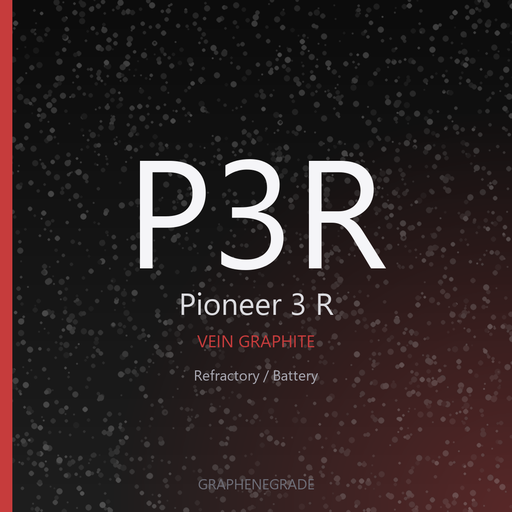 Pioneer 3 R Refractory Graphite